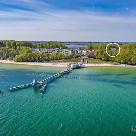 Апартаменты Residenz Seeblick, 10 Mit Balkon Und Ostseeblick