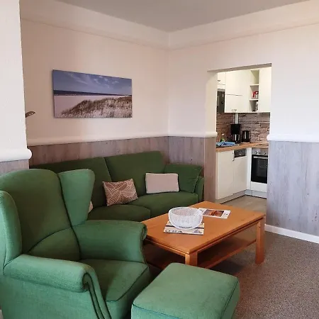 Апартаменты Residenz Seeblick, 10 Mit Balkon Und Ostseeblick