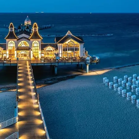 Residenz Seeblick, 10 Mit Balkon Und Ostseeblick Апартаменты