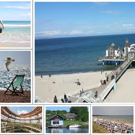 Residenz Seeblick, 10 Mit Balkon Und Ostseeblick Appartement Sellin (Rugen)