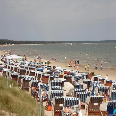 Апартаменты Residenz Seeblick, 10 Mit Balkon Und Ostseeblick *