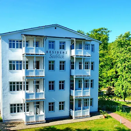 Residenz Seeblick, 10 Mit Balkon Und Ostseeblick 公寓 Sellin (Rugen)