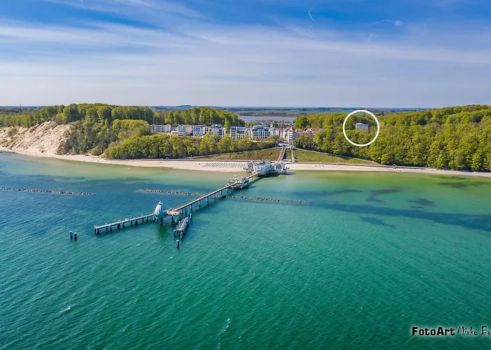 Apartman Residenz Seeblick, 10 Mit Balkon Und Ostseeblick