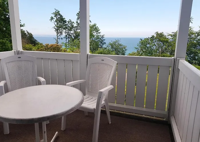 Residenz Seeblick, 10 Mit Balkon Und Ostseeblick