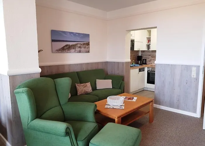 公寓 Residenz Seeblick, 10 Mit Balkon Und Ostseeblick