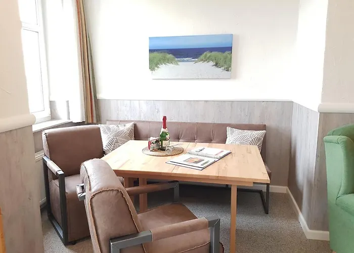 Residenz Seeblick, 10 Mit Balkon Und Ostseeblick * Sellin