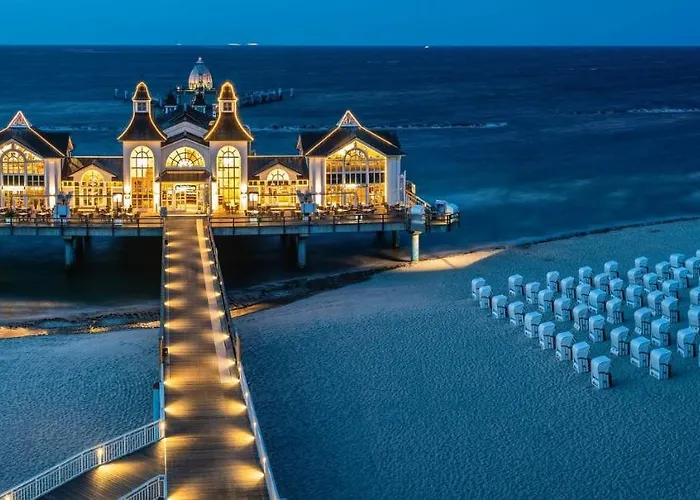 Residenz Seeblick, 10 Mit Balkon Und Ostseeblick Apartman