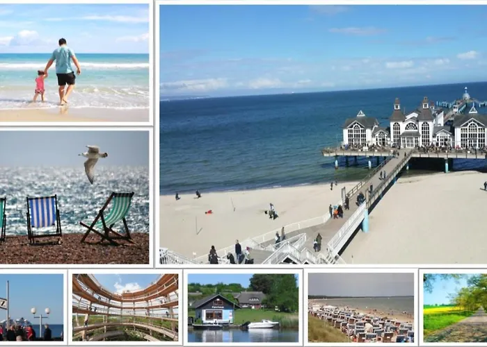 Residenz Seeblick, 10 Mit Balkon Und Ostseeblick Apartman Sellin