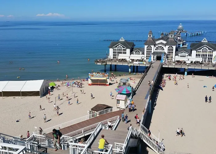 Residenz Seeblick, 10 Mit Balkon Und Ostseeblick