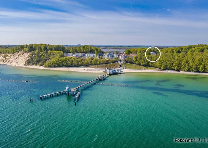 Residenz Seeblick, 10 Mit Balkon Und Ostseeblick