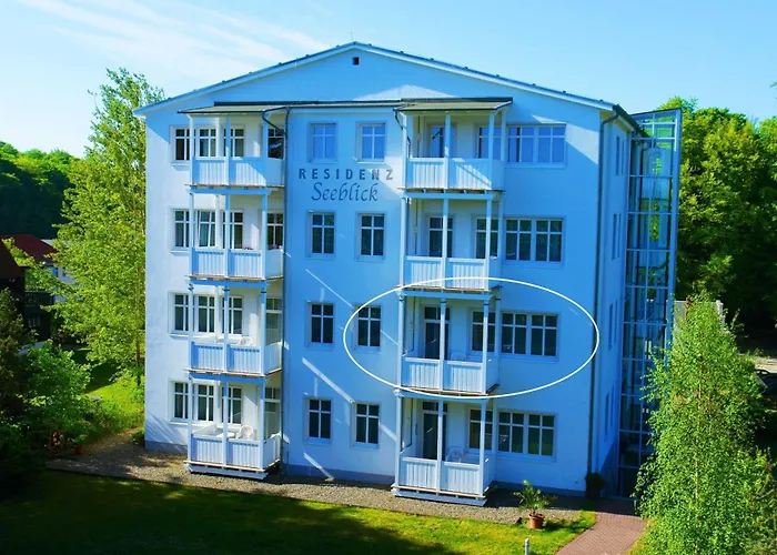 Apartman Residenz Seeblick, 10 Mit Balkon Und Ostseeblick *