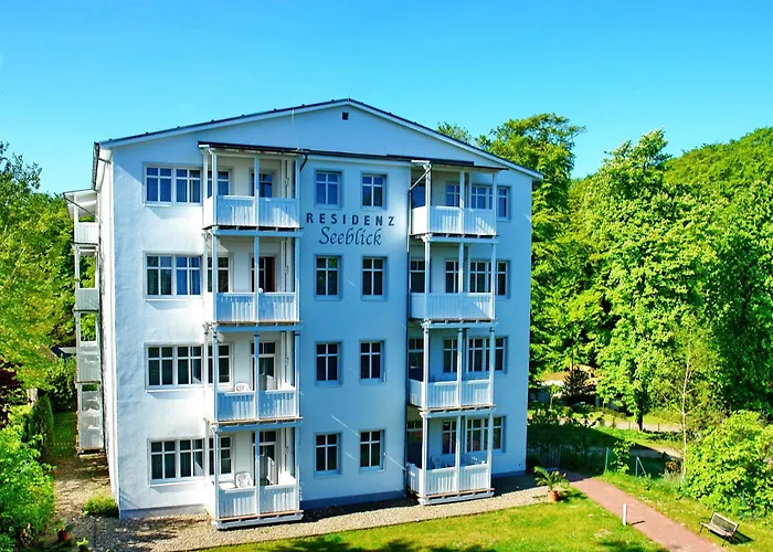Residenz Seeblick, 10 Mit Balkon Und Ostseeblick Apartman Sellin