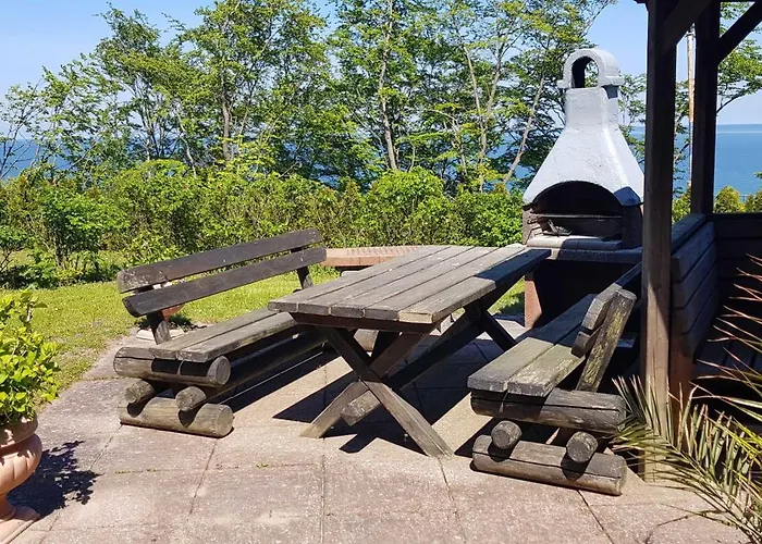 Residenz Seeblick, 10 Mit Balkon Und Ostseeblick Apartman *