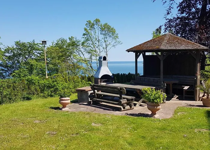 Residenz Seeblick, 10 Mit Balkon Und Ostseeblick Apartman *