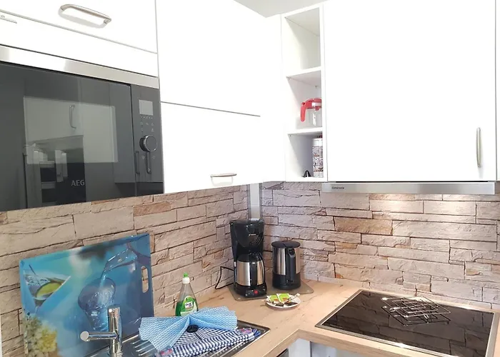 Residenz Seeblick, 10 Mit Balkon Und Ostseeblick Apartman Sellin